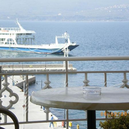 Palatino Hotell Loutrá Edipsoú Eksteriør bilde