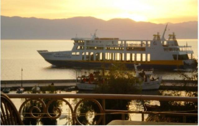 Palatino Hotell Loutrá Edipsoú Eksteriør bilde