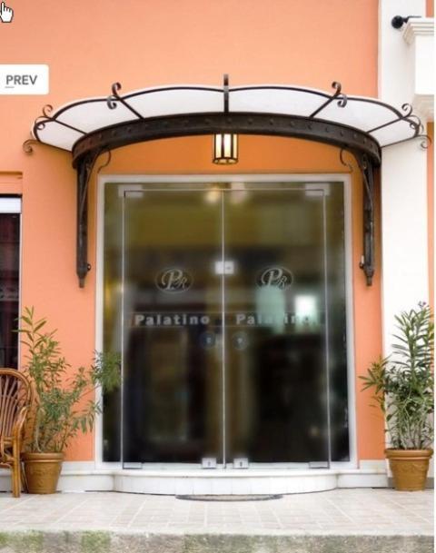 Palatino Hotell Loutrá Edipsoú Eksteriør bilde