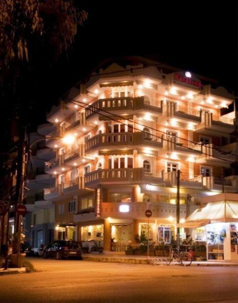 Palatino Hotell Loutrá Edipsoú Eksteriør bilde
