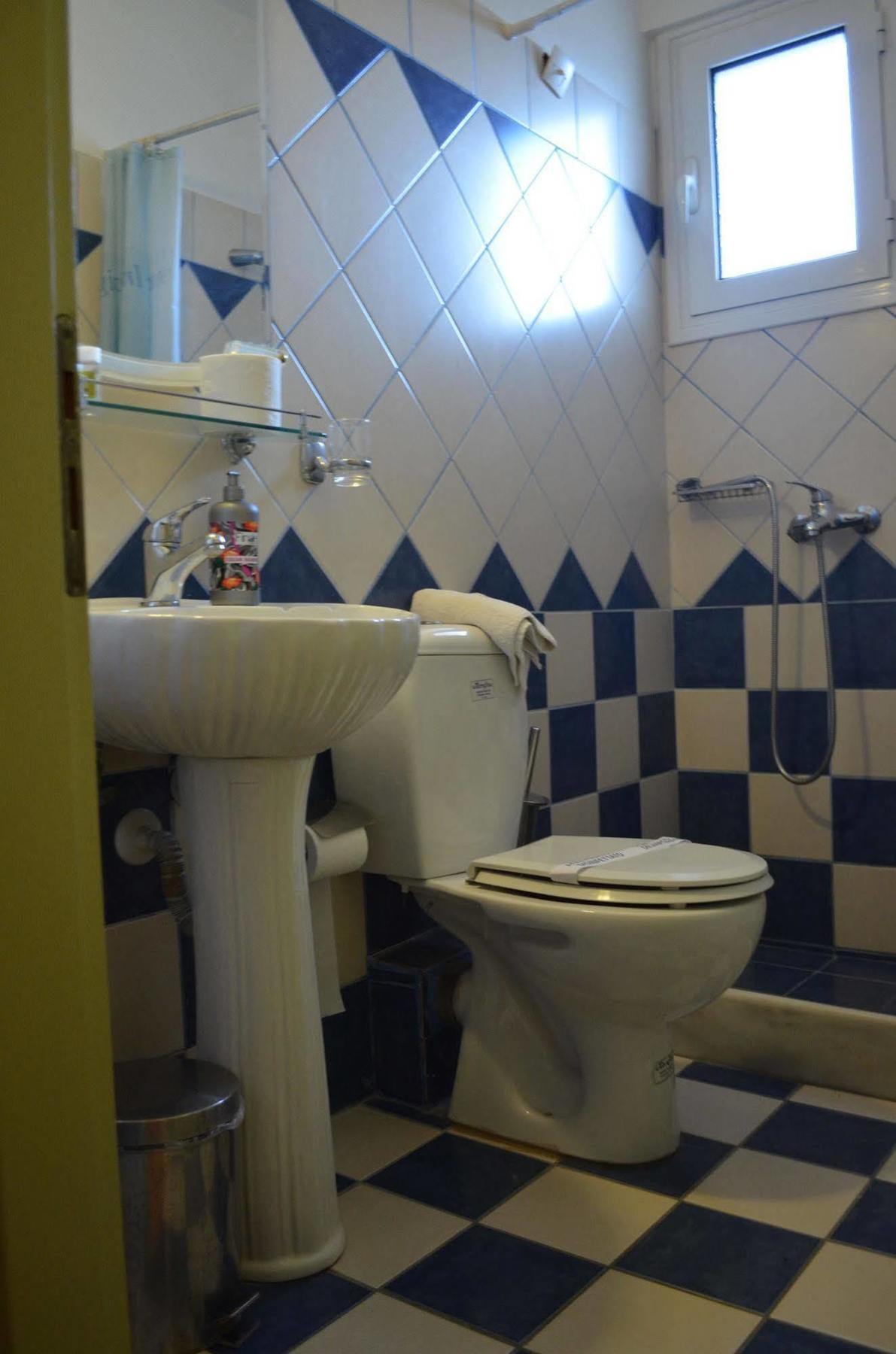 Palatino Hotell Loutrá Edipsoú Eksteriør bilde